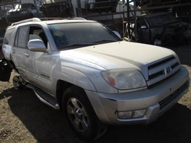 2003 TOYOTA 4RUNNER LIMITED SILVER 4.7L AT 4WD Z16437